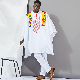  African Style Men Tradictional Ethnic Long Sleeve Suit Couple Wear