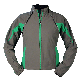  Eco Friendly Wholesale Custom Logo Women′ S Green Soft Shell Jackets