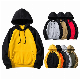  Custom Patchwork Pullover Unisex Hoodies