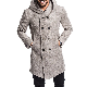 Hooded Trench Coat Leisure Loose Men′ S Jackets
