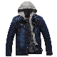 Fashion Warm and Slim Denim Jackets Men′s Fit Denim Jacket