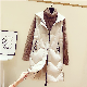 New Design Leisure Sports Series Thickened Artificial Down Hooded Long Vest Ladies Loose Down Jacket for Winter manufacturer