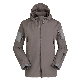 Esdy Army Style Softshell Coat Hoodie Military Style Fleece Tactical Hunting Jacket
