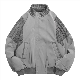  Recycle Plastics RPET Lightweight Casual Pilot Bomber Coats Men′s Varsity Jackets