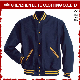 Wholesale Custom Embroidery Cotton Varsity Jacket Men (ELTBQJ-531)