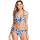  New Little Girls Print Triangle Bikini Swimsuit Swimwear Beachwear Tankini Set
