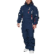  Custom High Quality Waterproof Breathable Windbreaker Insulated Warm One Piece Coverall Snowboard Jacket and Pants Winter Outdoor Sports Wear Mens Ski Suit