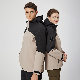  Outdoor Hooded Windproof Mountain Climbing Suit, Couple Thickened Three in One Jacket