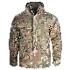  Outdoor Casual Mountaineering Jacket Camping Camouflage Tactical Jacket