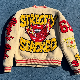 Wholesale Wool Customized Logo New Qrrival 2023 Leather Varsity Letterman Jackets Manufacturer