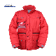 Women Design Winter Padded Waterproof Windbreaker Jacket