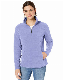  Custom Women Outdoor Wear 1/4 Button Bright Color Fleece Jacket for Ladies