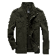  2023 Wholesale Customized Mens Winter Warm Thicken Outerwear Plus Size Jacket Custom Pilot Jacket for Men