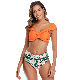 Cool Parent-Child Swimwear Swimsuit 2 Pieces Set Back Buckle Bikini