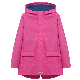  Mens and Girls Solid Color PU Plus Outdoor Comfortable Coat Jacket Raincoat