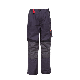  OEM Design Factory Workwear Cotton Multi Pockets Cargo Pants Men′s Work Trousers