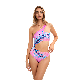  Custom Bathing Suit Ruched Bust Swimwear Shinny Bikini