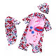 New Design Children One Piece Swimwear Kids Girl Bathing Suit Girl