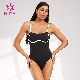ODM Factory Back Deep "U" Design Bathing Suit