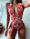  Woman Glitter Halter Neck Bathing Suits Fitness Brief Bikini Women Swimwear Beachwear