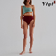  2022 New Design Sexy One Piece Bikini Swimsuit Women Tummy Control Breathable Swimwear