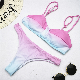  Straps Women′s Bikinis Beachwear Cheeky Swimwear Designer