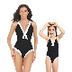  Swimsuit Sexy Two-Piece Swimwear for Parents-Child Bikini Bathing Suit