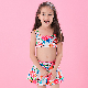Girl Swimsuit Two Piece Swimwear Beachwear Girl Swimsuit Bikini Set Kid Bikini