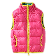  Padded Winter Clothes Children Reversible Warm Waistcoat for Kid′s Wear
