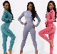  Ladies Fitness Hip Lifting Pants Seamless Sport Suit