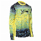  Factory Price Hot Sale Mens 100% Polyester Performance Anti UV Sublimation Vent Fishing Shirt