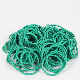  China Factory Rubber Oring Seal NBR FKM FPM EPDM PTFE PU Silicon Flat Rubber O-Ring Seals Nitrile Silicone Rubber O Ring Seals