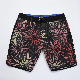  Factory New Design OEM Good Price Men′s Printed Casual Beachwear Boardshorts