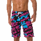  Man Knee Length Printed Beach Shorts