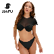 High Quality Swimwear Two Pieces Set Bathing Suit Beachwear with Ruffle manufacturer