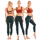  Wholesale Women High Waist Gym Clothes Sportswear Seamless Yoga Pants Leggings