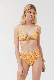  Chest Tie Classic Simple Slim Sexy Figure Flattering Two-Piece Swimwear Swimsuit Bikini for Ladies