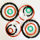  Nitrile Rubber O-Ring Silicone Waterproof Sealing Ring Silicone Flat Washer Fluorine Rubber O-Ring