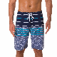  OEM Man Knee Length Printed Beach Shorts