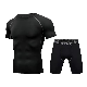  Swimsuit Men′s Top T-Shirt Swim Shorts Anti-Embarrassment Adult Swimming Wetsuit Suit Swimming Surfing Suit Sportswear Suit Clothing Swimwear