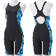  Professional One-Piece Racing Swimwear PBT Athlete Women Knee Swimsuit Sports Competition Tight Bodybuilding Bathing Suit