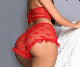  Sexy Women Lace Tulle Lingerie Set Ruffle Sleepwear