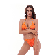 Special Fabric High Quality Mature Women Sexy Bikini with Metal Rings manufacturer