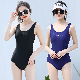  New Fashion Style with Bottom One-Piece Swimwear