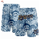  Custom Sublimation Printed Stretch Trunks Men Beach Swimwear Shorts