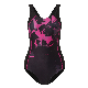  European Sexy Back Hollow out One-Piece Swimwear