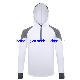  Factory Outdoor Customized Logo Sunscreen Quick Drying Hooded Long Sleeve Fishing Shirts Clothing for Men
