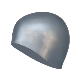  High Quality Dome Helmet Spherical Seamless Professional Silicone Swimming Cap