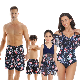  Wholesale Parent-Child Family Four-Piece Swimming Pool Bathing Suit, Lady Sexy Bikini Swimwear