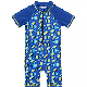  Wholesale Boys Swimsuit MID Sleeve Kids Sportswear Swimwear Children Swimwear